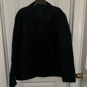 Structure Men's Black Lightweight Zip Jacket